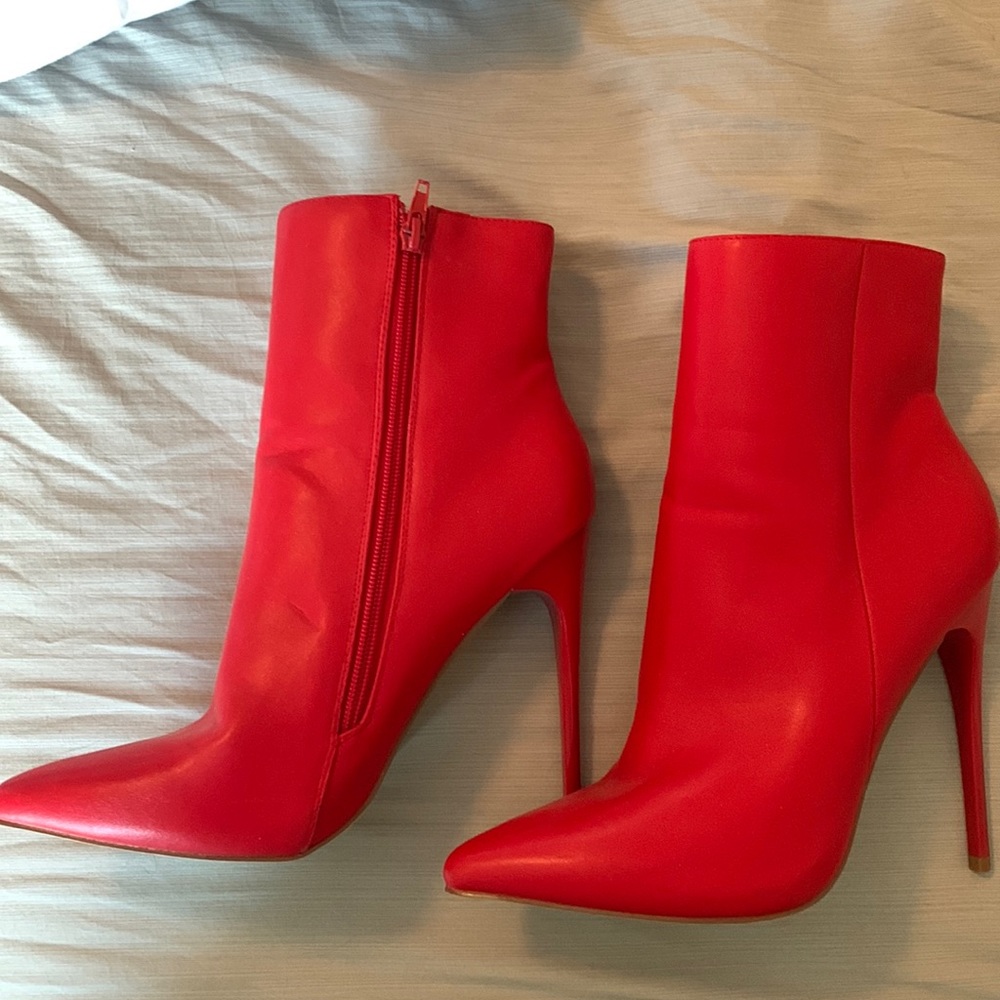Red heels
